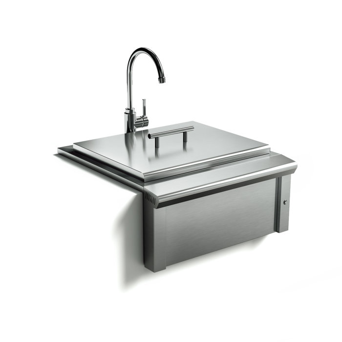 XO Appliance 24'' Stainless Steel Grade 304 Stainless Steel Drop-In ...